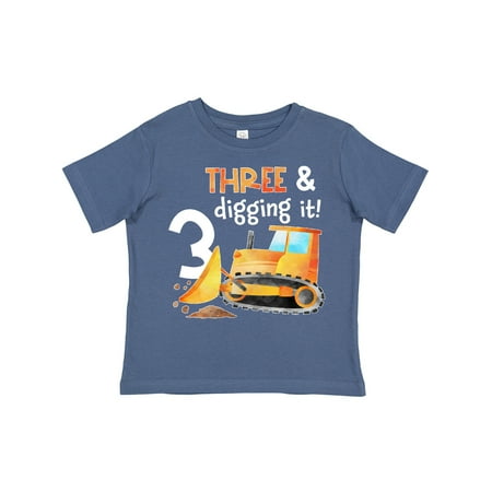 Inktastic Three and Digging It Bulldozer 3rd Birthday Gift Toddler Boy or Toddler Girl T-Shirt
Inktastic Three and Digging It Bulldozer 3rd Birthday Gift Toddler Boy or Toddler Girl T-Shirt