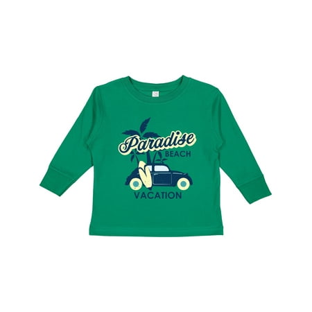 Inktastic Paradise Beach Vacation with Palm Trees Car and Surfboard Boys or Girls Long Sleeve Toddler T-Shirt
Inktastic Paradise Beach Vacation with Palm Trees Car and Surfboard Boys or Girls Long Sleeve Toddler T-Shirt