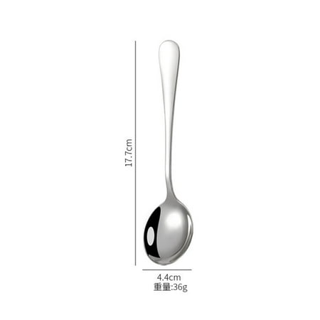 DoyleShield Colorful Soup Spoon 304 Stainless Steel Dinner Spoon With Long Handle Dessert Spoon For Kitchen Tableware Coffee Scoop
DoyleShield Colorful Soup Spoon 304 Stainless Steel Dinner Spoon With Long Handle Dessert Spoon For Kitchen Tableware Coffee Scoop