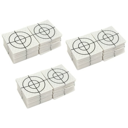 300Pcs Prism Measurement Reflector Sheet Reflective Tape Station Survey 40X40mm