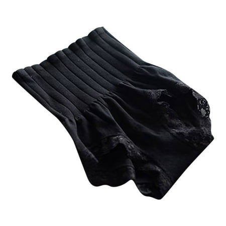 BIZIZA Butt Lifter Shorts Hipster for Women Panties Breathable Seamless Stretch Boyshort Black One Size
BIZIZA Butt Lifter Shorts Hipster for Women Panties Breathable Seamless Stretch Boyshort Black One Size