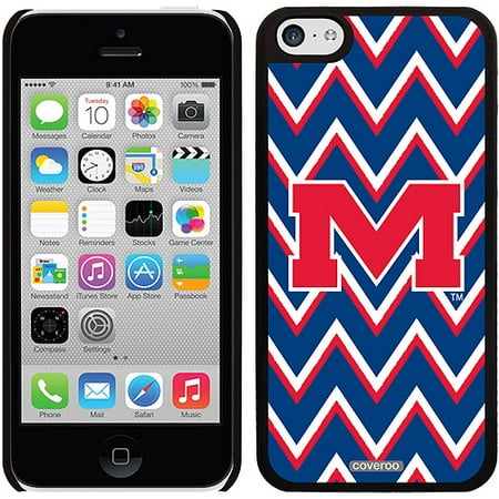 Mississippi Sketchy Chevron Design on iPhone 5c Thinshield Snap-On Case by Coveroo