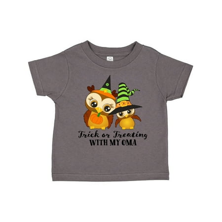Inktastic Trick or Treating with my Oma with Cute Witch Owls Gift Toddler Boy or Toddler Girl T-Shirt
Inktastic Trick or Treating with my Oma with Cute Witch Owls Gift Toddler Boy or Toddler Girl T-Shirt
