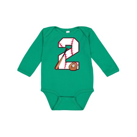 Inktastic Baseball Second Birthday- two years old Gift Baby Boy or Baby Girl Long Sleeve Bodysuit
Inktastic Baseball Second Birthday- two years old Gift Baby Boy or Baby Girl Long Sleeve Bodysuit