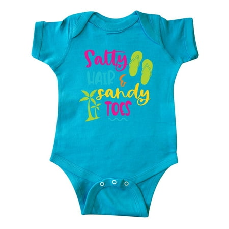 Inktastic Spring Break Salty Hair and Sandy Toes with Sandals Gift Baby Boy or Baby Girl Bodysuit
Inktastic Spring Break Salty Hair and Sandy Toes with Sandals Gift Baby Boy or Baby Girl Bodysuit