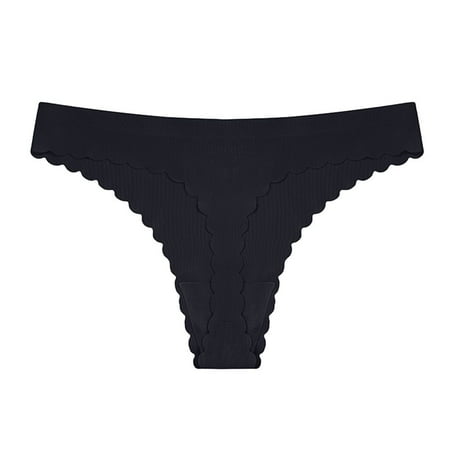 One Piece Breathable Sexy Thong G-string Traceless Lingerie Ice Silk Briefs Women s Underwear Lady Panties BLACK L/XL
One Piece Breathable Sexy Thong G-string Traceless Lingerie Ice Silk Briefs Women s Underwear Lady Panties BLACK L/XL