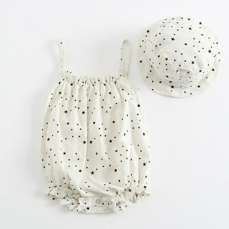 Kayannuo Clearance Newborn Infants Baby Girls Stars Print Strap Romper Bodysuit Hat Casual Clothes Christmas Gifts
Kayannuo Clearance Newborn Infants Baby Girls Stars Print Strap Romper Bodysuit Hat Casual Clothes Christmas Gifts
