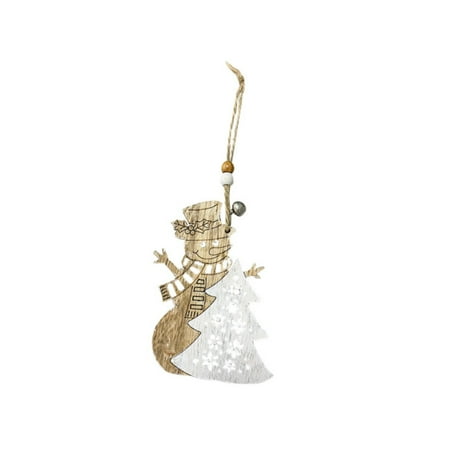Veki Christmas Wooden Pendant Santa Snowman Decoration Hanging Tag 3.93*4.72IN Clear Stretch Cord .5 Mm
Veki Christmas Wooden Pendant Santa Snowman Decoration Hanging Tag 3.93*4.72IN Clear Stretch Cord .5 Mm