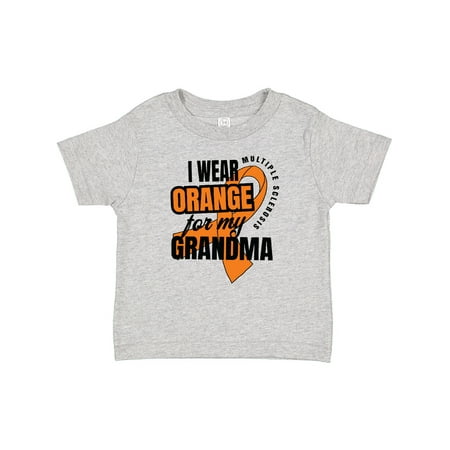 Inktastic I Wear Orange for My Grandma Multiple Sclerosis Awareness Gift Baby Boy or Baby Girl T-Shirt
Inktastic I Wear Orange for My Grandma Multiple Sclerosis Awareness Gift Baby Boy or Baby Girl T-Shirt