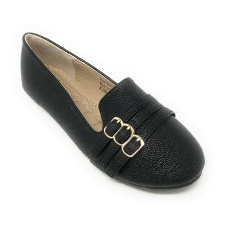 Three Belted Flats