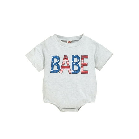 Binpure Baby’s Casual Short Sleeve Romper Fashion Letter Printing Round Neck Triangle Jumpsuits
Binpure Baby’s Casual Short Sleeve Romper Fashion Letter Printing Round Neck Triangle Jumpsuits