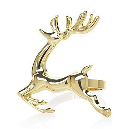 12pcs Metal Elk Napkin Rings Home Hotel Restaurant Exquisite Napkins Buckles Christmas Ornaments Party Supplies
12pcs Metal Elk Napkin Rings Home Hotel Restaurant Exquisite Napkins Buckles Christmas Ornaments Party Supplies