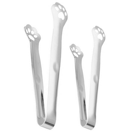 2Pcs Household Bread Tongs Cat Claw Shape Clips Bakery Food Tongs Stainless Steel Food Clips
2Pcs Household Bread Tongs Cat Claw Shape Clips Bakery Food Tongs Stainless Steel Food Clips