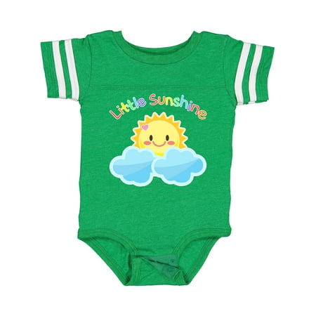 Inktastic Little Sunshine- Cute Sun Rainbow Letters Gift Baby Boy or Baby Girl Bodysuit
Inktastic Little Sunshine- Cute Sun Rainbow Letters Gift Baby Boy or Baby Girl Bodysuit