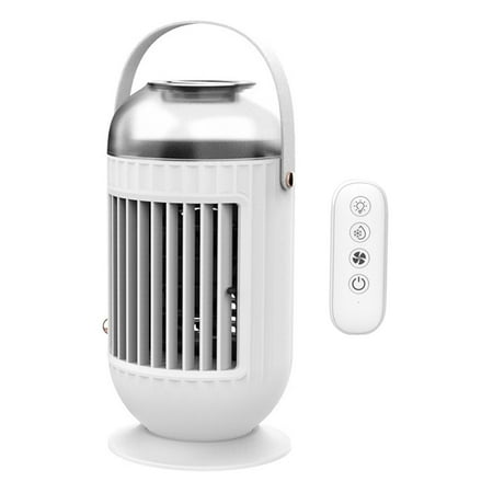 Conditioner Cooling Fan Personal Air Cooler Compact Humidification White with Remote
Conditioner Cooling Fan Personal Air Cooler Compact Humidification White with Remote