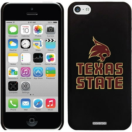 Coveroo Texas State Bobcat Logo Design Apple iPhone 5c Thinshield Snap-On Case