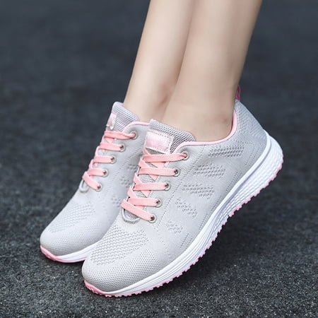 Women‘s Knit Lightweight Mesh Sneakers Breathable Mesh Lace-Up Running Shoes Women‘s Footwear
Women‘s Knit Lightweight Mesh Sneakers Breathable Mesh Lace-Up Running Shoes Women‘s Footwear