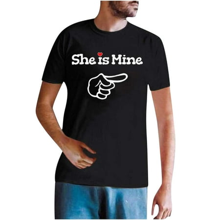 Plus Size Tops for Women Crop Tops Man Valentine s Day Tops Printed T-Shirt Leisure Short Sleeve Crew Neck Blouse T Shirts for Women Valentines Day Shirts Women Clearance Black M
Plus Size Tops for Women Crop Tops Man Valentine s Day Tops Printed T-Shirt Leisure Short Sleeve Crew Neck Blouse T Shirts for Women Valentines Day Shirts Women Clearance Black M
