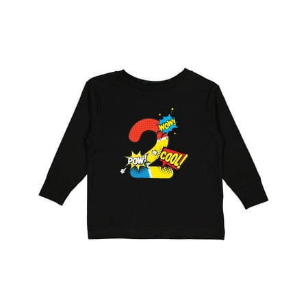 Inktastic Superhero 2nd Birthday Gift Toddler Boy or Toddler Girl Long Sleeve T-Shirt
Inktastic Superhero 2nd Birthday Gift Toddler Boy or Toddler Girl Long Sleeve T-Shirt