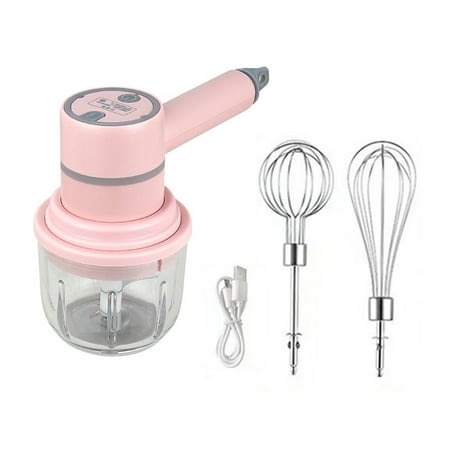 ManMan 3-gear Electric Egg Beater Adjustable Overload Protection Multifunctional Dual-use USB Electric Egg Blender for Cooking
ManMan 3-gear Electric Egg Beater Adjustable Overload Protection Multifunctional Dual-use USB Electric Egg Blender for Cooking