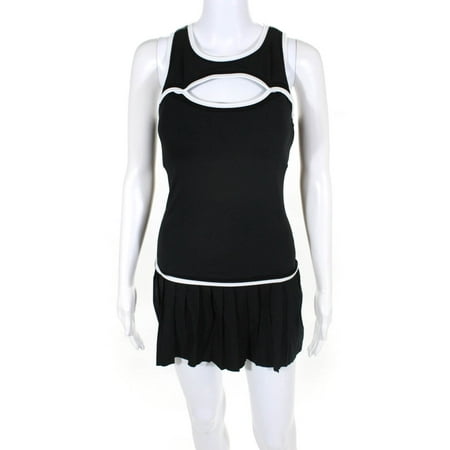 Fila Women s Pleated Skirt Activewear Dress Black Size XS