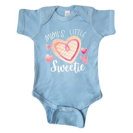 Inktastic Mimi s Little Sweetie with Pink Heart Cookie Gift Baby Boy or Baby Girl Bodysuit
Inktastic Mimi s Little Sweetie with Pink Heart Cookie Gift Baby Boy or Baby Girl Bodysuit