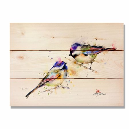 Peas In A Pod - 15x11 Indoor/Outdoor Wall Art - Multi-color