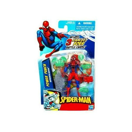 Spider-Man Spider-Man 2010 Power Punch Spider-Man 3.75 Action Figure