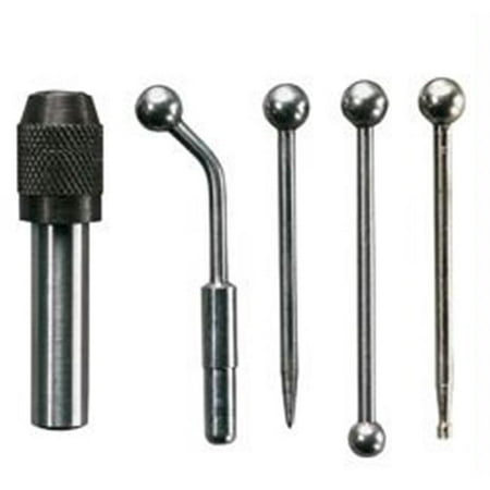 General Tools S389-4 Wiggler and Center Finder 5 Piece Set