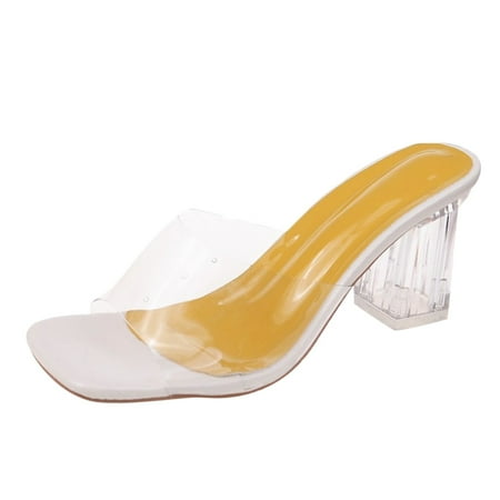 〖Yilirongyumm〗 White 39 Sandals Women Fashion Spring And Summer Women Slippers Middle Heel Wedge Heel Non Slip Soft Bottom Flowers
〖Yilirongyumm〗 White 39 Sandals Women Fashion Spring And Summer Women Slippers Middle Heel Wedge Heel Non Slip Soft Bottom Flowers