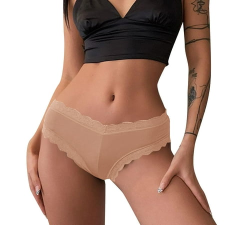 Women Floral Lace Mesh Panties Low Rise Hollow Out Transparent Plus Size Underwear Vs Panties for Women
Women Floral Lace Mesh Panties Low Rise Hollow Out Transparent Plus Size Underwear Vs Panties for Women