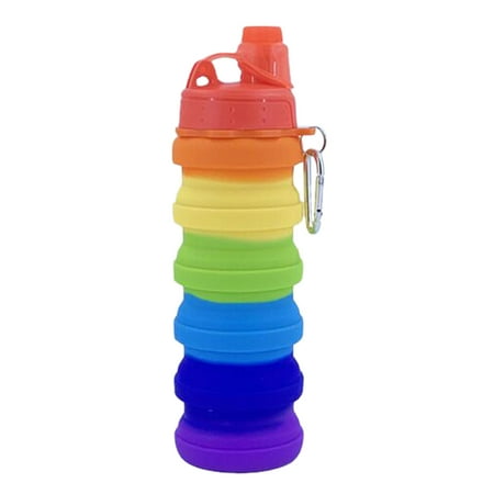 TANGNADE Folding Lightweight Cup Collapsible Silicone Travel Cup Foldable Bottle Sport Camping & Hiking Camping Accessories Lights Multi-color
TANGNADE Folding Lightweight Cup Collapsible Silicone Travel Cup Foldable Bottle Sport Camping & Hiking Camping Accessories Lights Multi-color