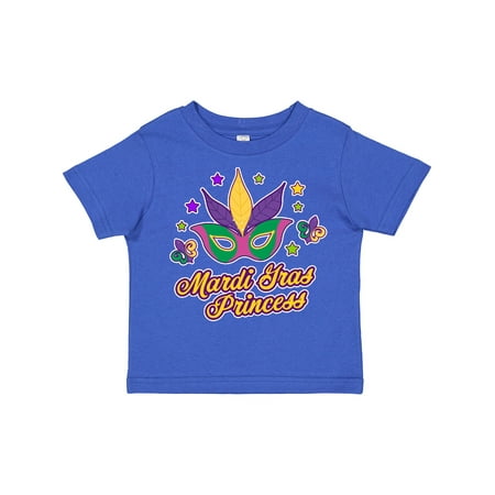 Inktastic Mardi Gras Princess with Mask and Stars Gift Toddler Toddler Girl T-Shirt
Inktastic Mardi Gras Princess with Mask and Stars Gift Toddler Toddler Girl T-Shirt
