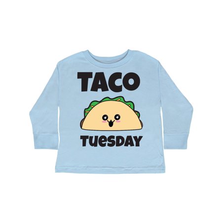 Inktastic Kawaii Taco Tuesday Gift Toddler Boy or Toddler Girl Long Sleeve T-Shirt
Inktastic Kawaii Taco Tuesday Gift Toddler Boy or Toddler Girl Long Sleeve T-Shirt