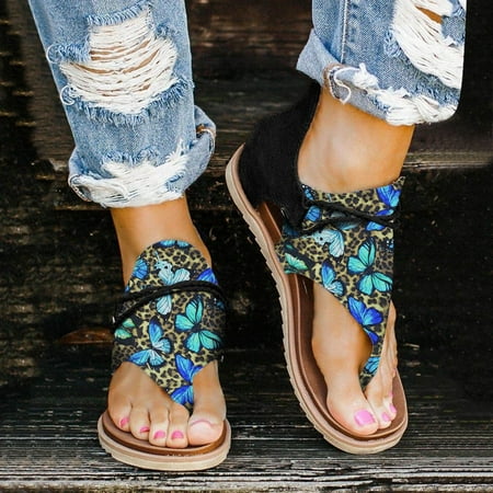 XIAQUJ Fashion Spring Summer Women Sandals Canvas Flower Sunflower Leopard Print Lightweight Casual Sandals for Women Sky Blue 8.5(40)
XIAQUJ Fashion Spring Summer Women Sandals Canvas Flower Sunflower Leopard Print Lightweight Casual Sandals for Women Sky Blue 8.5(40)