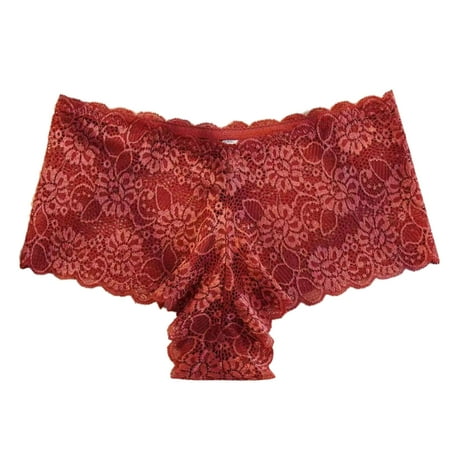 sebtyili women s lace hollow underwear back waist lace mid high waist hollow breathable widened belt belly briefs panties
sebtyili women s lace hollow underwear back waist lace mid high waist hollow breathable widened belt belly briefs panties