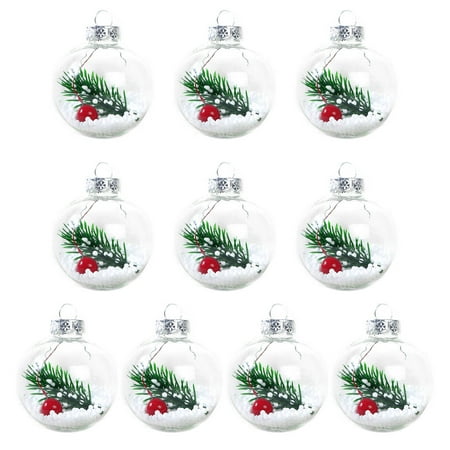 10 Pcs Multi-color Christmas Balls Pendant Xmas Tree Decoration for Home Office
10 Pcs Multi-color Christmas Balls Pendant Xmas Tree Decoration for Home Office