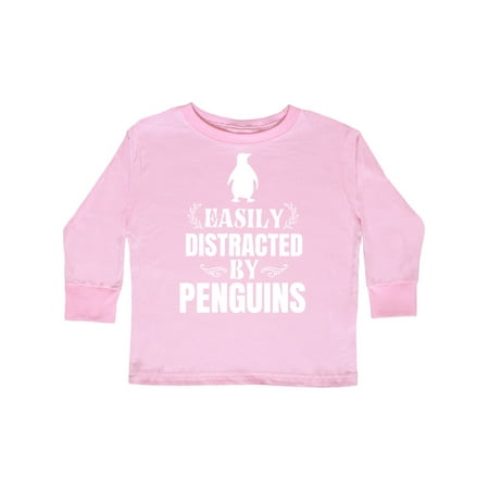 Inktastic Easily Distracted by Penguins Gift Toddler Boy or Toddler Girl Long Sleeve T-Shirt
Inktastic Easily Distracted by Penguins Gift Toddler Boy or Toddler Girl Long Sleeve T-Shirt