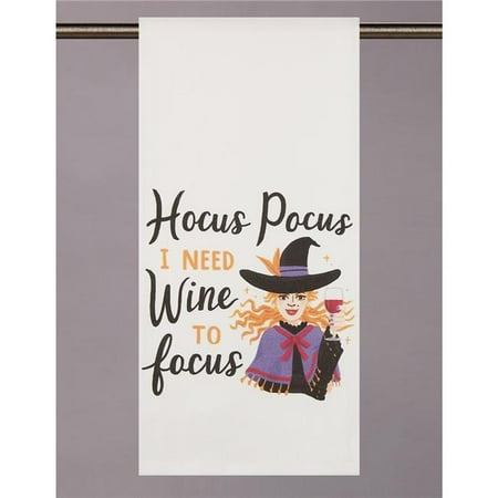 Peking Handicraft 04TG821WC 18 x 25 in. Hocus Pocus I Need Wine Kitchen Towel Pack of 4
Peking Handicraft 04TG821WC 18 x 25 in. Hocus Pocus I Need Wine Kitchen Towel Pack of 4