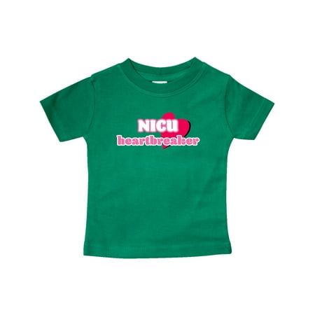 Inktastic NICU Heartbreaker in Pink with Heart Gift Baby Boy or Baby Girl T-Shirt
Inktastic NICU Heartbreaker in Pink with Heart Gift Baby Boy or Baby Girl T-Shirt