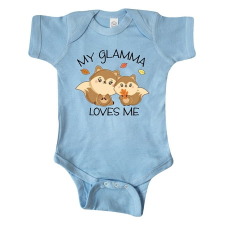 Inktastic My Glamma Loves Me with Cute Squirrels in Autumn Gift Baby Boy or Baby Girl Bodysuit
Inktastic My Glamma Loves Me with Cute Squirrels in Autumn Gift Baby Boy or Baby Girl Bodysuit