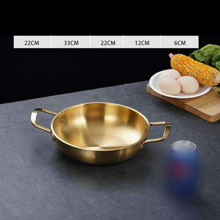 Goodhd Seafood pot stainless steel double ear thickened hot Korean style kimchi pot
