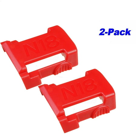 2Pack For Milwaukee M18 18V Li-Ion Tool Battery Holder Mounts Hanger Adapter RED
2Pack For Milwaukee M18 18V Li-Ion Tool Battery Holder Mounts Hanger Adapter RED