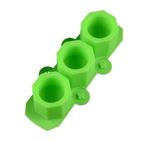 3 Cell Ice Cream Maker Lolly Mould Tray Kitchen Frozen Ice Cream DIY Mold Cake Mould
3 Cell Ice Cream Maker Lolly Mould Tray Kitchen Frozen Ice Cream DIY Mold Cake Mould