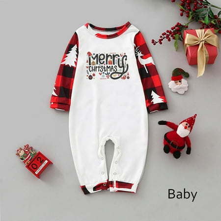 Christmas Baby Kids Child Printed Top+Pants Family Matching Pajamas Set
Christmas Baby Kids Child Printed Top+Pants Family Matching Pajamas Set