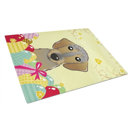 Caroline s Treasures Wirehaired Dachshund Easter Egg Hunt Glass Cutting Board Large
Caroline s Treasures Wirehaired Dachshund Easter Egg Hunt Glass Cutting Board Large
