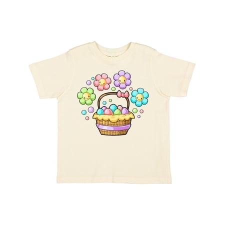 Inktastic Happy Flowers and Pastel Eggs in Easter Basket Boys or Girls Toddler T-Shirt
Inktastic Happy Flowers and Pastel Eggs in Easter Basket Boys or Girls Toddler T-Shirt