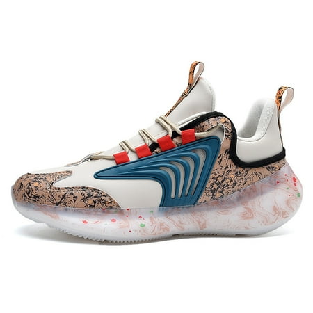 Men s Basketball Shoes Shock-absorbing Non-Slip Wear-Resistant Shoes For Workout Sports Fitness Streetball Running
Men s Basketball Shoes Shock-absorbing Non-Slip Wear-Resistant Shoes For Workout Sports Fitness Streetball Running