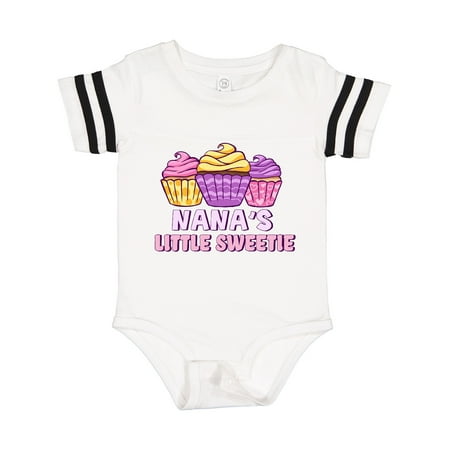 Inktastic Nana s Little Sweetie Cute Colorful Cupcakes Gift Baby Boy or Baby Girl Bodysuit
Inktastic Nana s Little Sweetie Cute Colorful Cupcakes Gift Baby Boy or Baby Girl Bodysuit