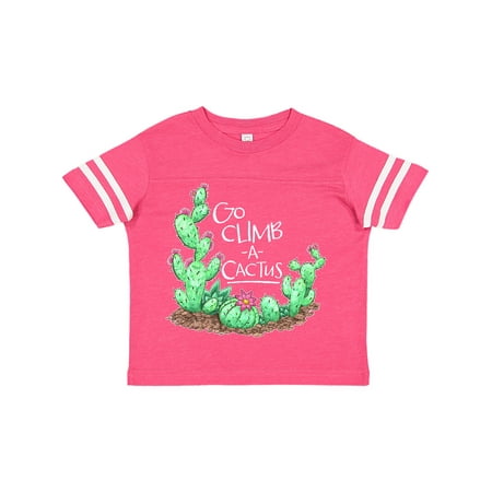 Inktastic Go Climb a Cactus Cacti and Succulents Gift Toddler Boy or Toddler Girl T-Shirt
Inktastic Go Climb a Cactus Cacti and Succulents Gift Toddler Boy or Toddler Girl T-Shirt